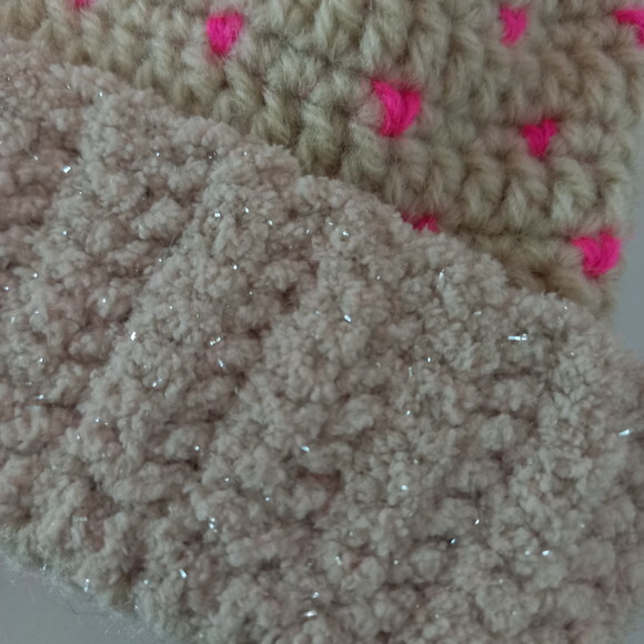Kit Personalizado Sapatinho de Crochê para Bebê Menina