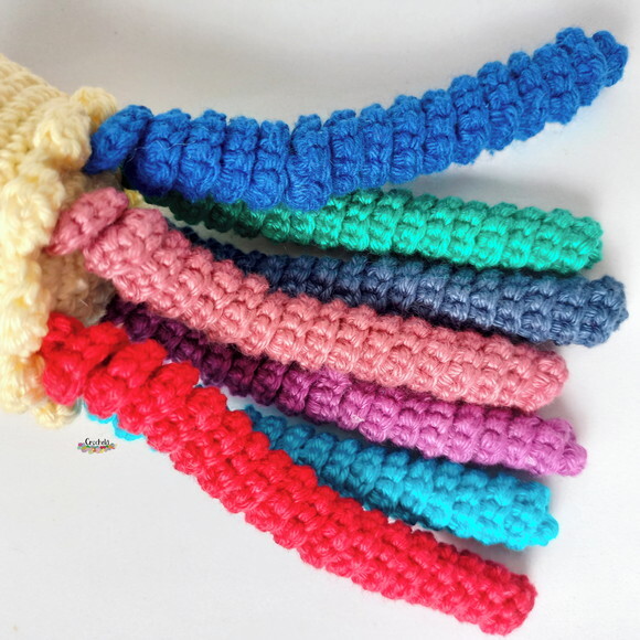 Polvo de Crochê Amigurumi