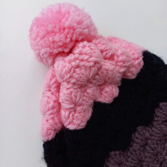 Touca de Crochê Infantil para Bebê