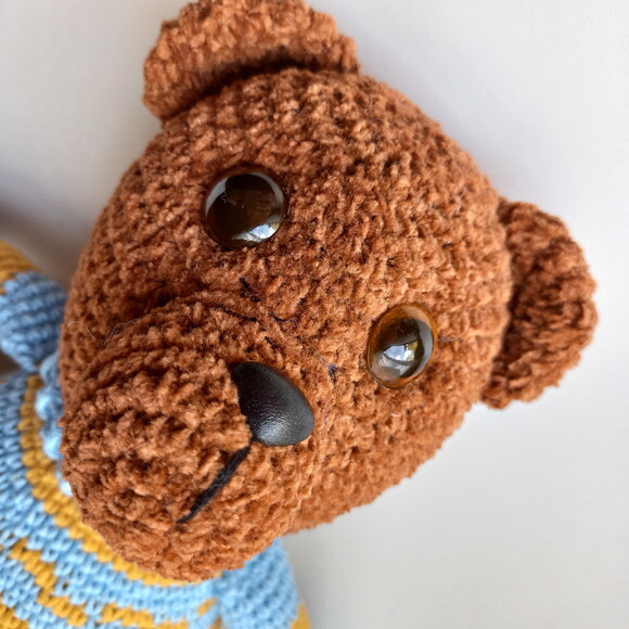 Ursinho de Crochê Amigurumi
