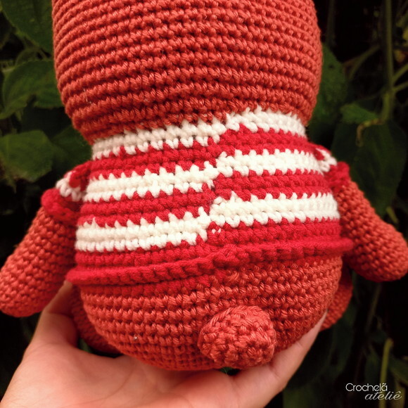 Ursinho de Crochê Amigurumi