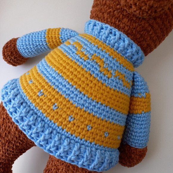 Ursinho de Crochê Amigurumi