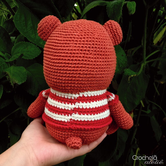 Ursinho de Crochê Amigurumi
