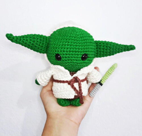 Baby Yoda Amigurumi