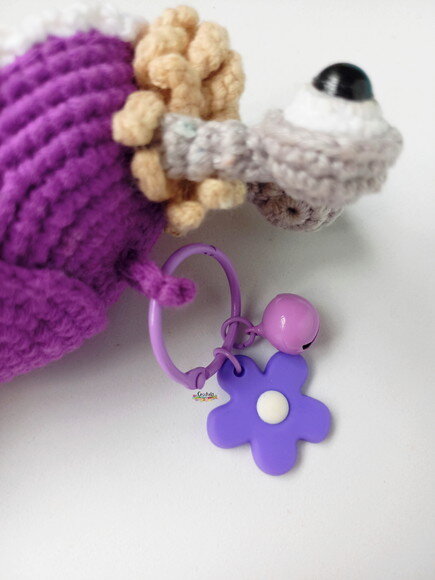 Chaveiro Personalizado Bonequinha Boo Monstros Sa