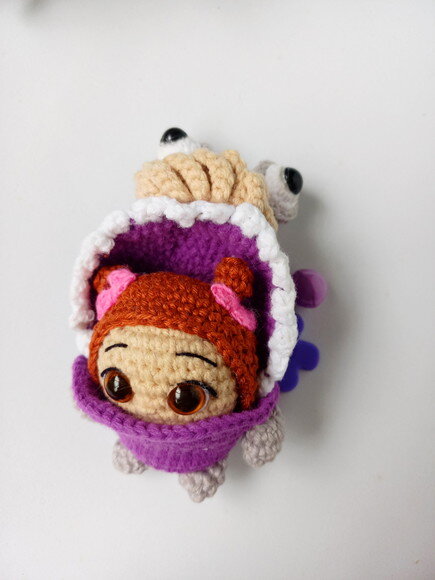 Chaveiro Personalizado Bonequinha Boo Monstros Sa
