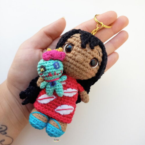 Chaveiro Personalizado Lilo