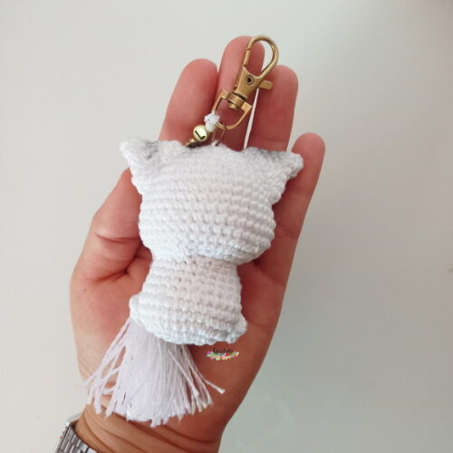 Chaveiro Personalizado Porquinho Puá Moana