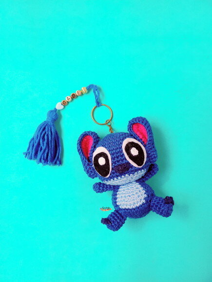 Chaveiro Personalizado Stitch