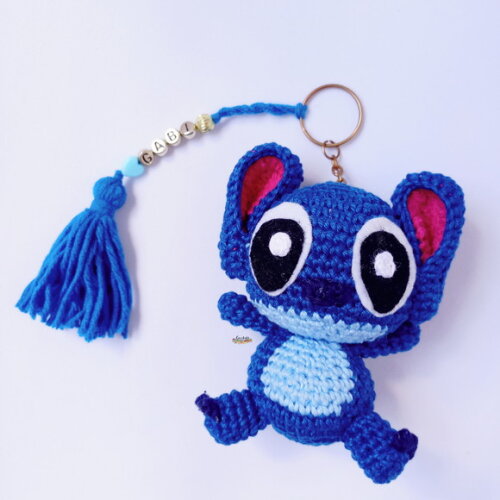 Chaveiro Personalizado Stitch