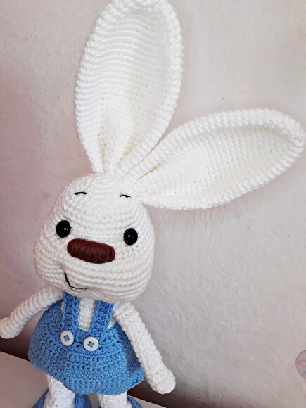 Coelho Amigurumi