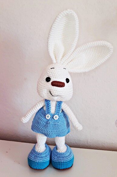 Coelho Amigurumi