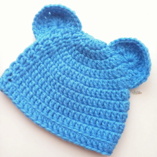 Conjunto Inverno Touca e Sapatinho de Crochê para Bebê Menin