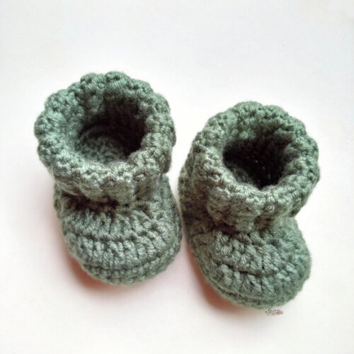 Kit Personalizado de Inverno Crochê para Bebê Menino