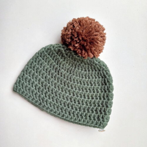 Kit Personalizado de Inverno Crochê para Bebê Menino