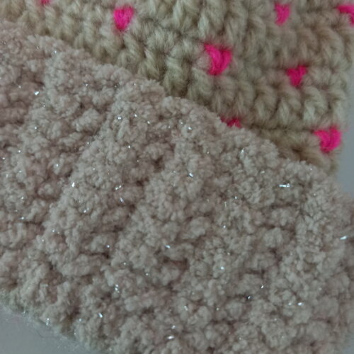 Kit Personalizado Sapatinho de Crochê para Bebê Menina