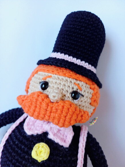 Personagem Mundo Bita em Amigurumi Crochet