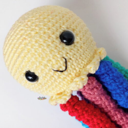 Polvo de Crochê Amigurumi