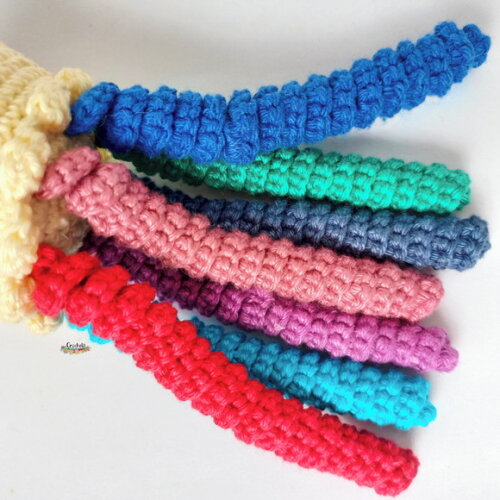 Polvo de Crochê Amigurumi