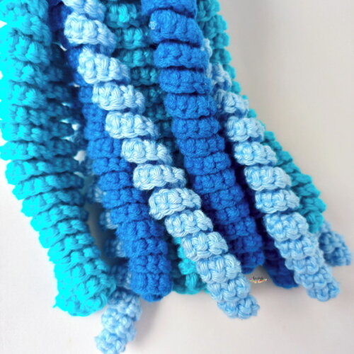 Polvo de Crochê Amigurumi para Menino