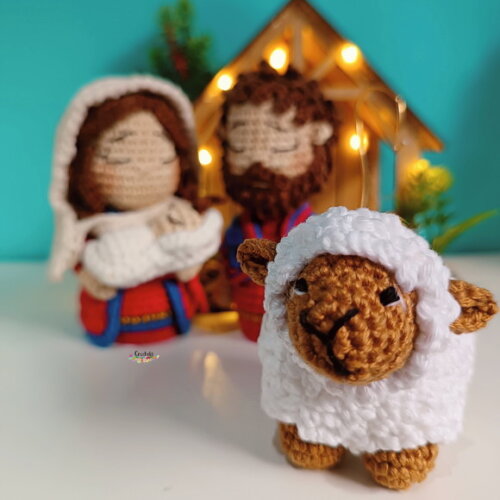 Presépio Sagrada Família Natal