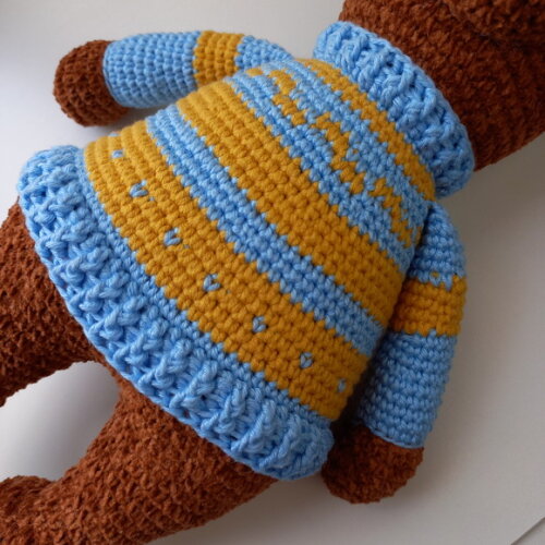 Ursinho de Crochê Amigurumi