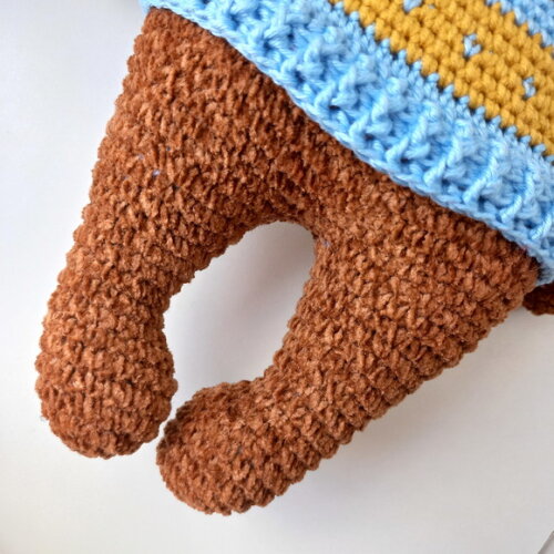 Ursinho de Crochê Amigurumi