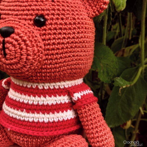 Ursinho de Crochê Amigurumi