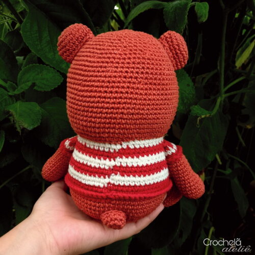 Ursinho de Crochê Amigurumi