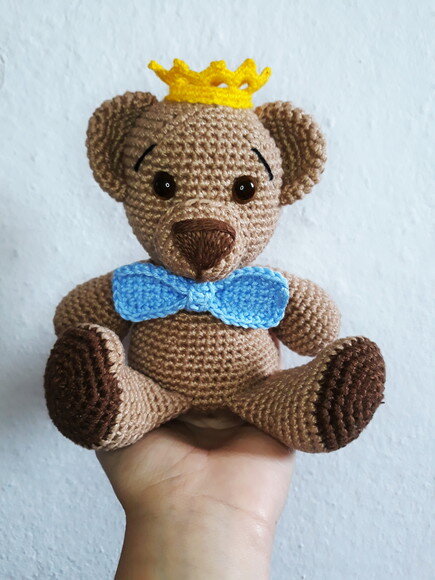 Urso Amigurumi