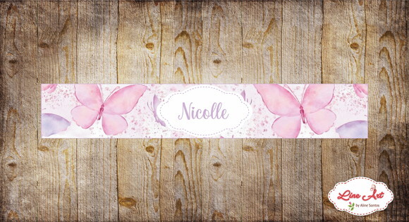 30 Rótulos Adesivos Personalizados Água Lindoya 240ml