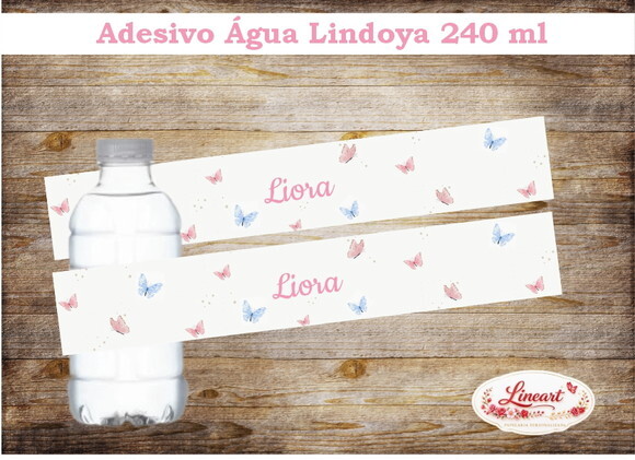 Adesivo Água Lindoya 240 ml - Borboleta