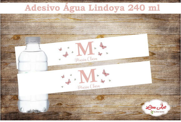 Adesivo Água Lindoya 240 ml - Borboleta