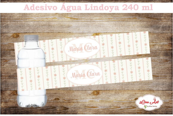 Adesivo Água Lindoya 240 ml - Floral