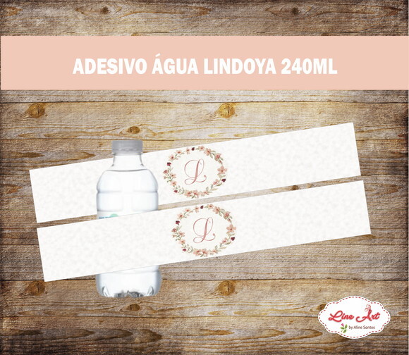 Adesivo Água Lindoya 240 ml - Floral