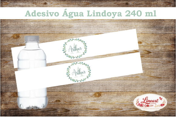 Adesivo Água Lindoya 240 ml - Verde Maternidade