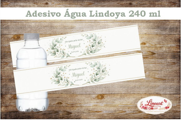 Adesivo Água Lindoya 240 ml - Verde Maternidade