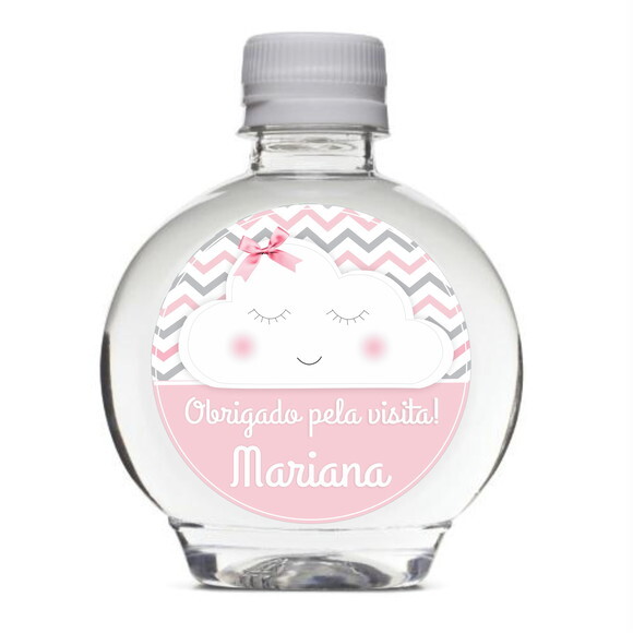 Adesivo água ouro fino - Chuva de amor\Chevron