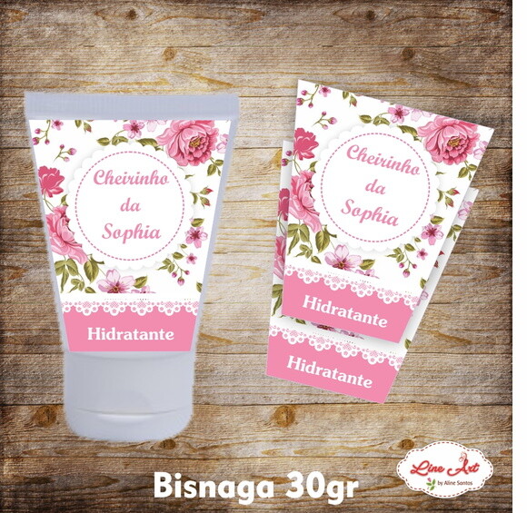 Adesivo Bisnaga - Floral