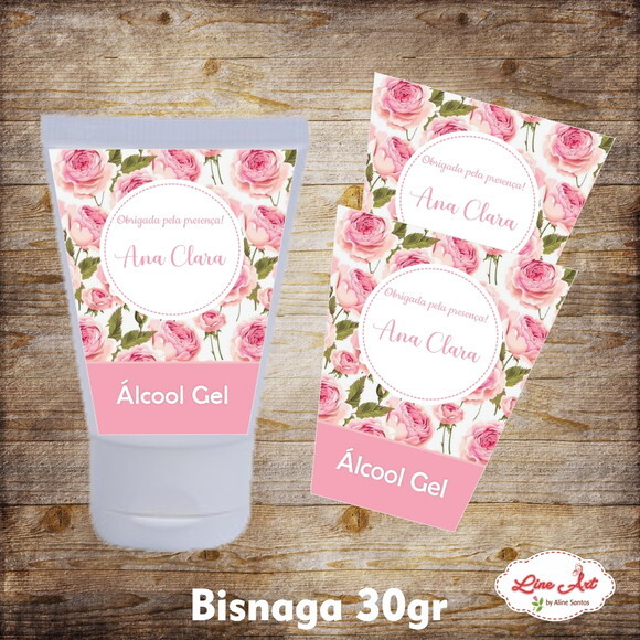 Adesivo bisnaga - Maternidade Floral