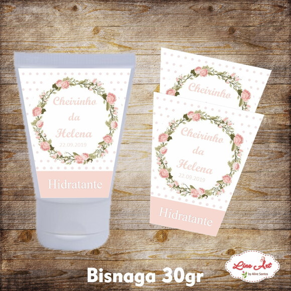 Adesivo Bisnaga - Maternidade Floral