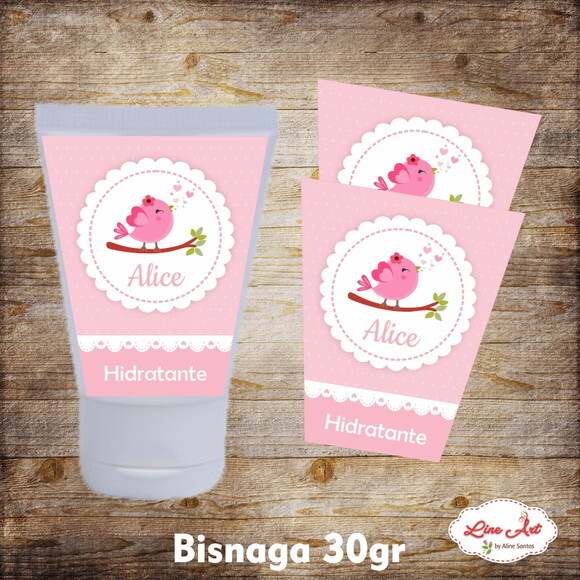 Adesivo bisnaga - Passarinho