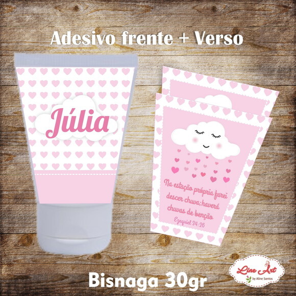 Adesivo bisnaga 30 gr - Chuva de Amor