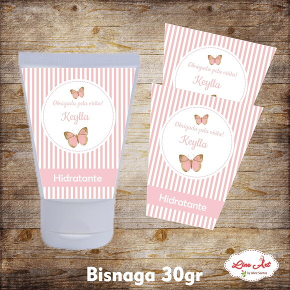 Adesivo bisnaga 30 gramas - Maternidade \ Borboleta