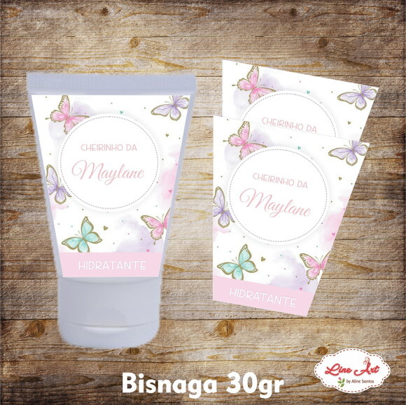 Adesivo bisnaga 30 gramas - Maternidade \ Borboleta