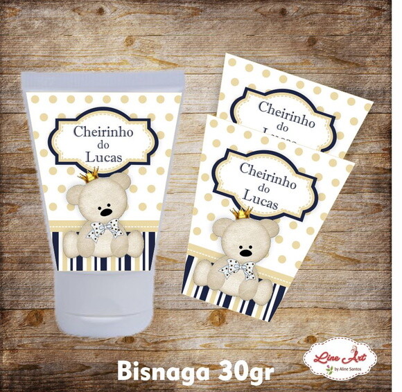 Adesivo bisnaga 30 gramas - Ursinho