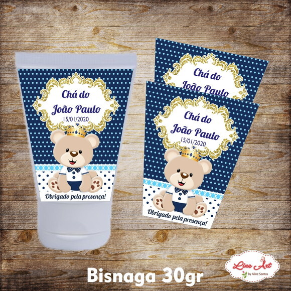 Adesivo bisnaga 30 gramas - Ursinho Príncipe