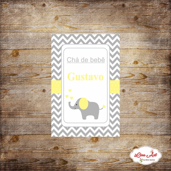 Adesivo mini tubete chevron