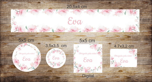 Kit floral personalizado