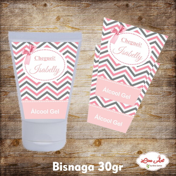 Rótulo bisnaga 30 gramas - Chevron